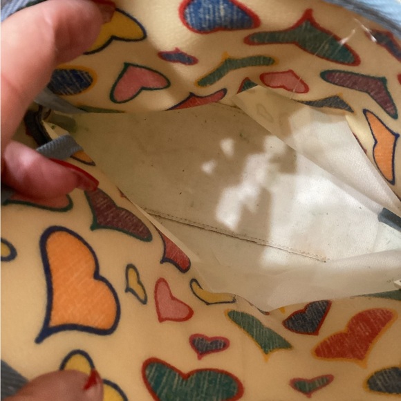 Dooney and Bourke Valentine hearts purse. - Picture 12 of 12